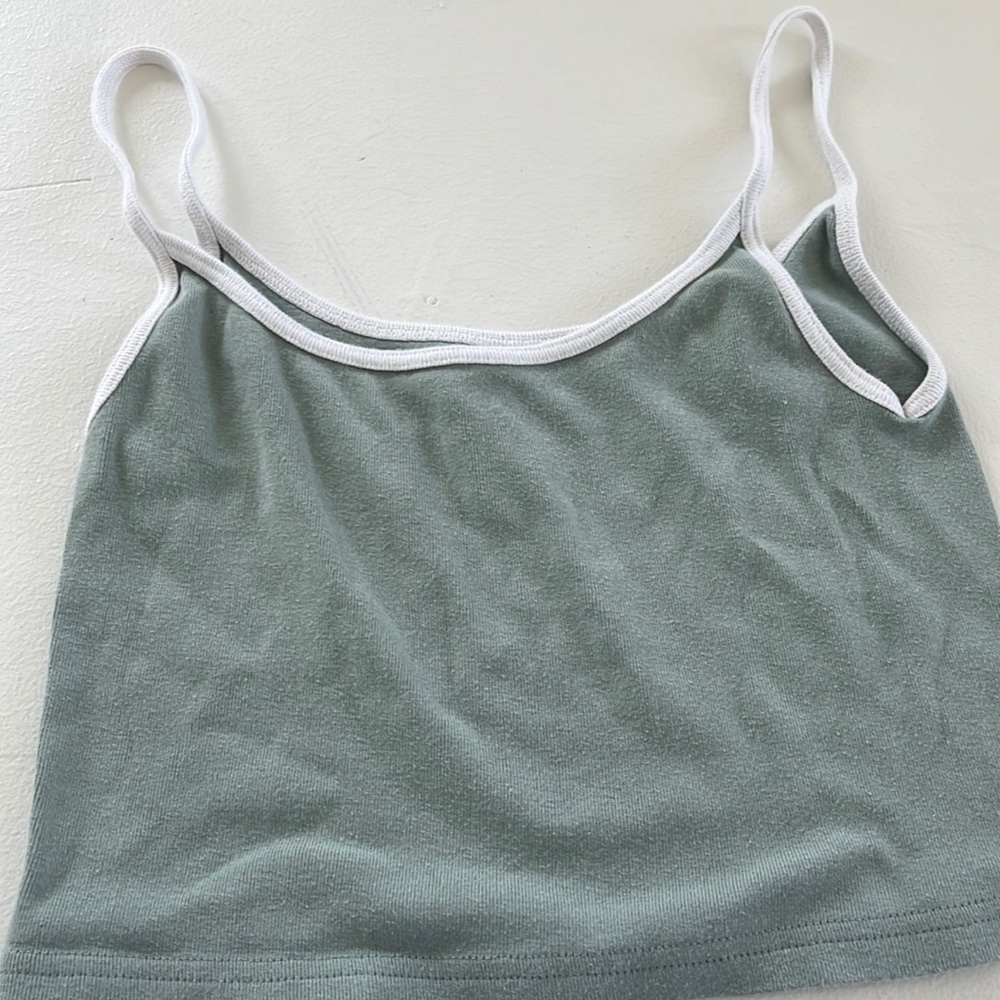Brandy Melville Mirabelle Cropped Tank